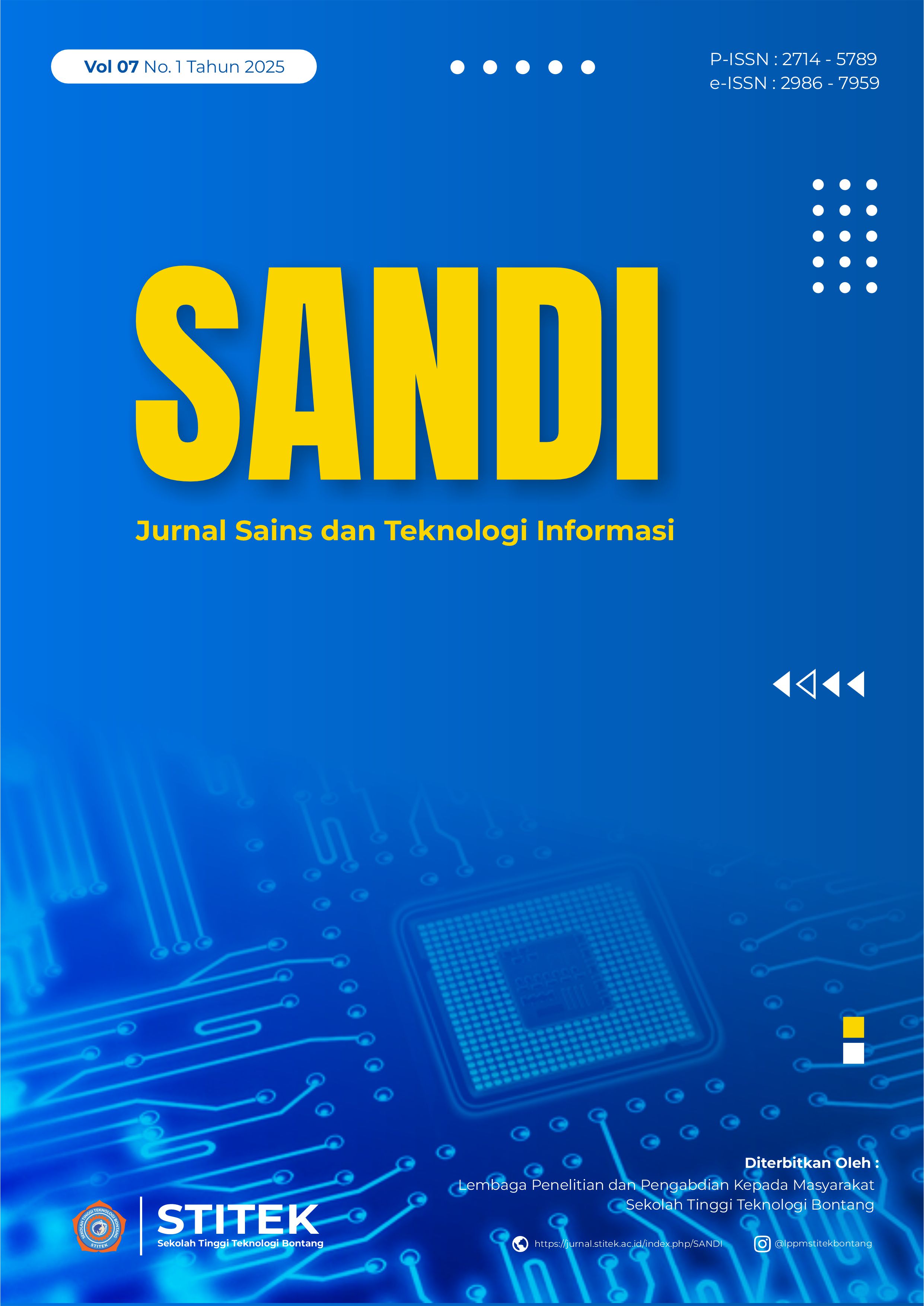 					View Vol. 7 No. 1 (2025): Mei
				